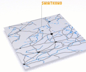 3d view of Świątkowo