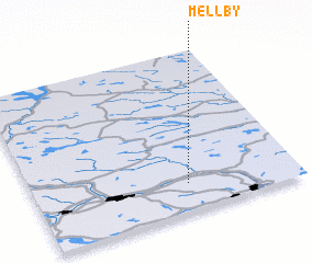 3d view of Mellby