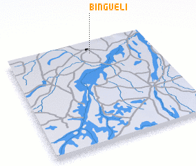 3d view of Bingueli