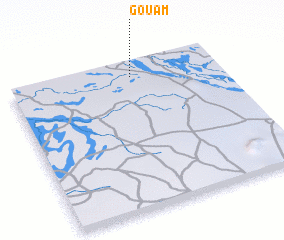 3d view of Gouam