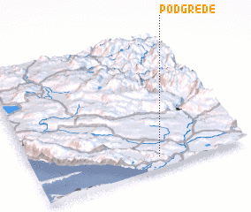 3d view of Podgrede