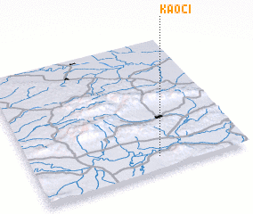 3d view of Kaoci