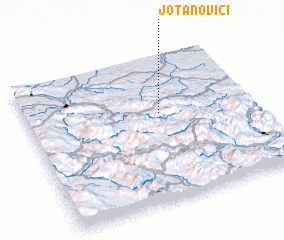 3d view of Jotanovići