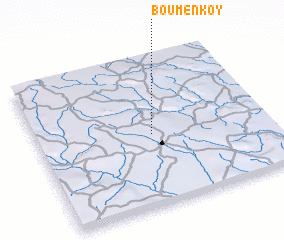 3d view of Boumenkoy