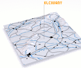 3d view of Klčovany