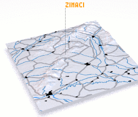 3d view of Zimáci