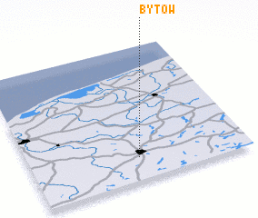 3d view of Bytów