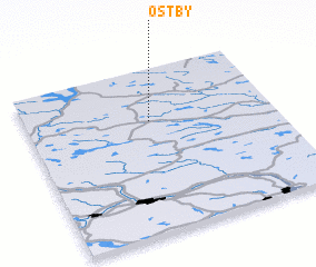 3d view of Östby