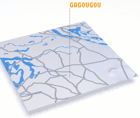 3d view of Gagougou