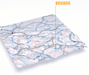 3d view of Brkane