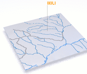 3d view of Ikili