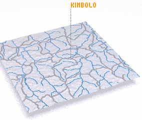 3d view of Kimbolo