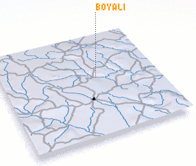 3d view of Boyali
