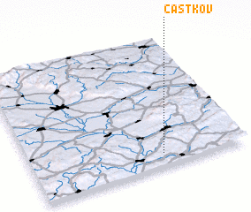 3d view of Částkov