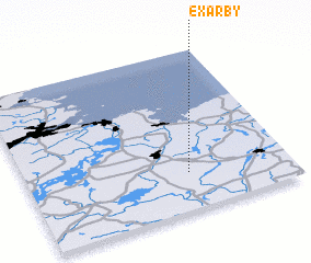 3d view of Exarby