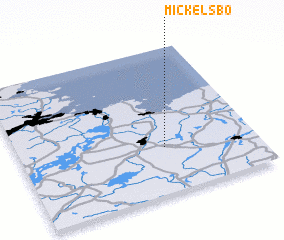 3d view of Mickelsbo