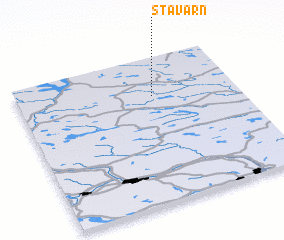 3d view of Stavarn