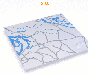 3d view of Silo