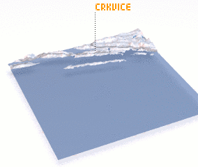 3d view of Crkvice