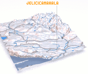 3d view of Jeličića Mahala