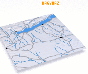 3d view of Nagyház