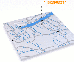 3d view of Mamocspuszta