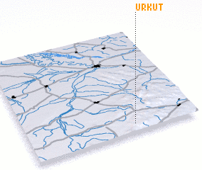 3d view of Úrkút