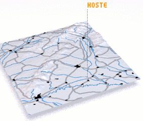 3d view of Hoste