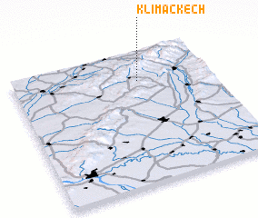 3d view of Klimačkech