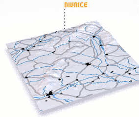 3d view of Nivnice