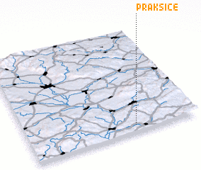 3d view of Prakšice