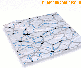 3d view of Budišov nad Budišovkou