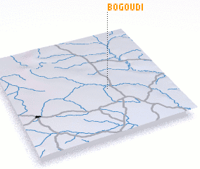 3d view of Bogoudi