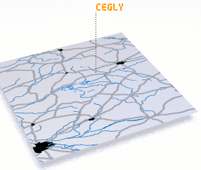 3d view of Cegły