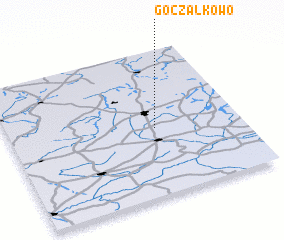 3d view of Goczałkowo