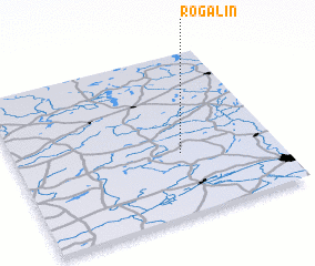 3d view of Rogalin