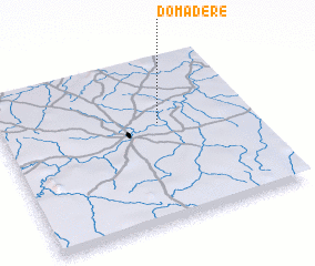 3d view of Domadéré