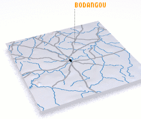 3d view of Bodangou