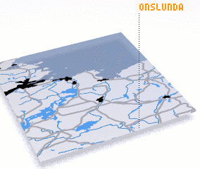 3d view of Onslunda