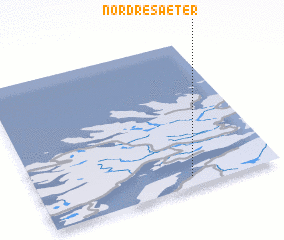 3d view of Nordre Sæter