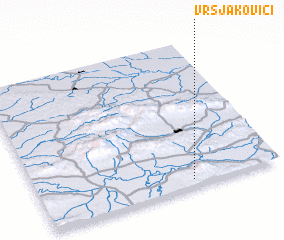 3d view of Vrsjakovići