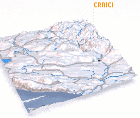 3d view of Crnići