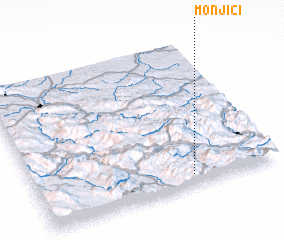 3d view of Monjići