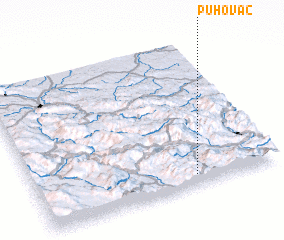 3d view of Puhovac