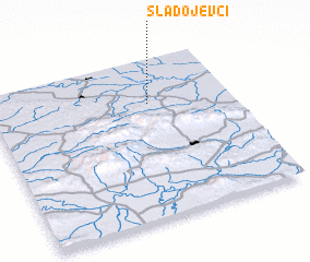 3d view of Sladojevci