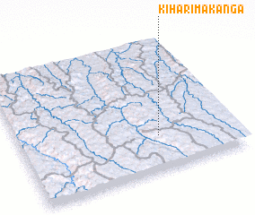 3d view of Kihari-Makanga