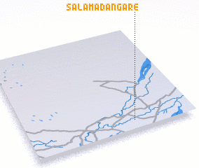 3d view of Salama Dangaré