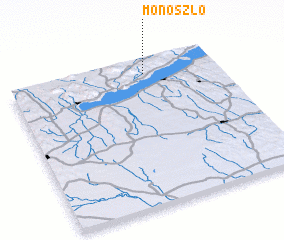 3d view of Monoszló