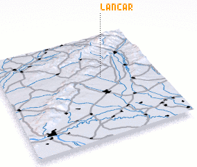 3d view of Lančár