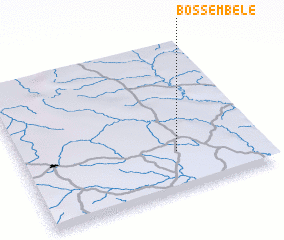 3d view of Bossembélé